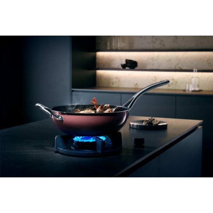 Fusiontec Mineral Wok, 28 cm, Rose Quartz