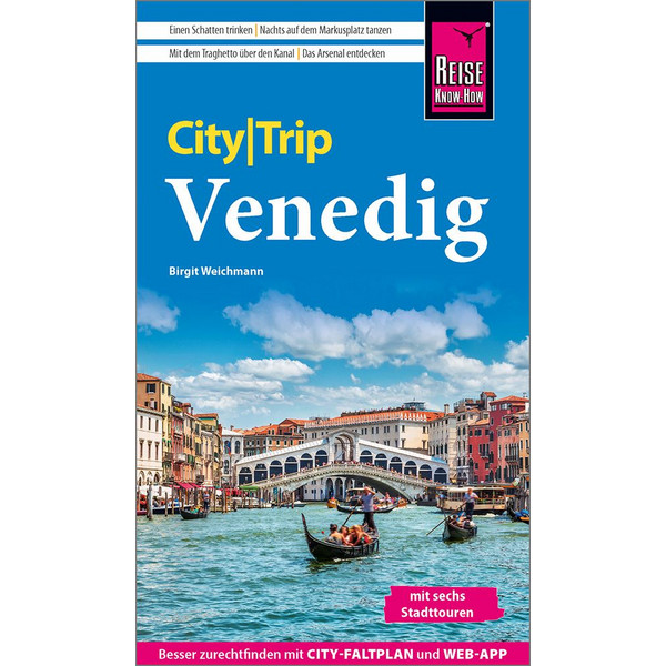REISE KNOW-HOW CITYTRIP VENEDIG - Reiseführer