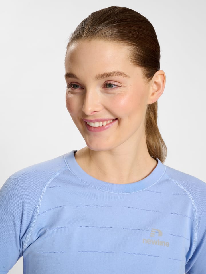 Newline Newline T-Shirt Reflektierend Logo Nwlriverside Damen in LAVENDER LUSTRE günstig kaufen