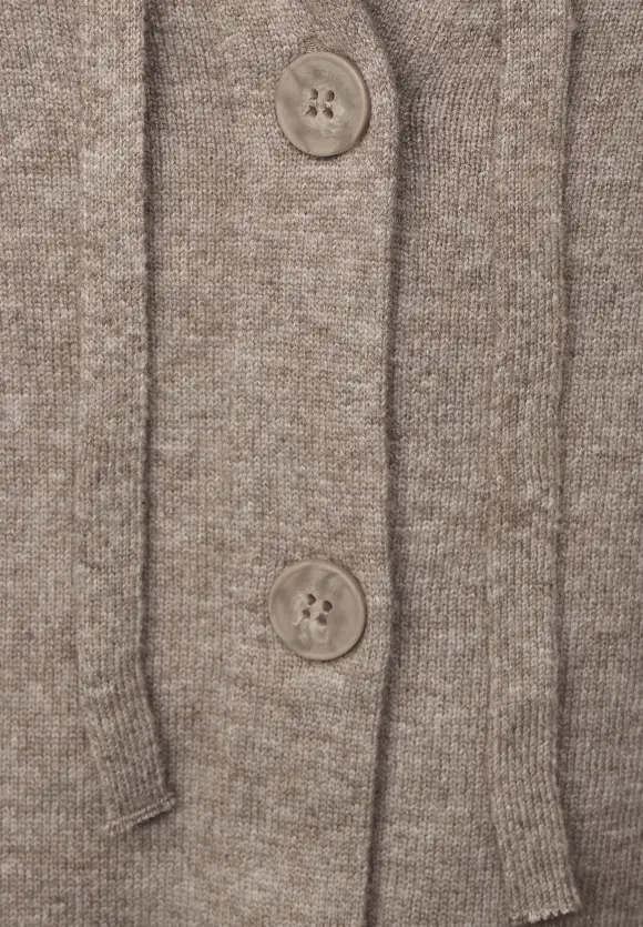 CECIL Kapuzen Strickjacke
