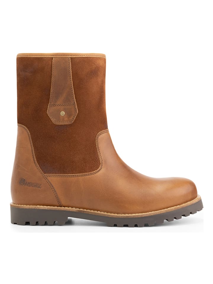 NoGRZ Leder-Boots 