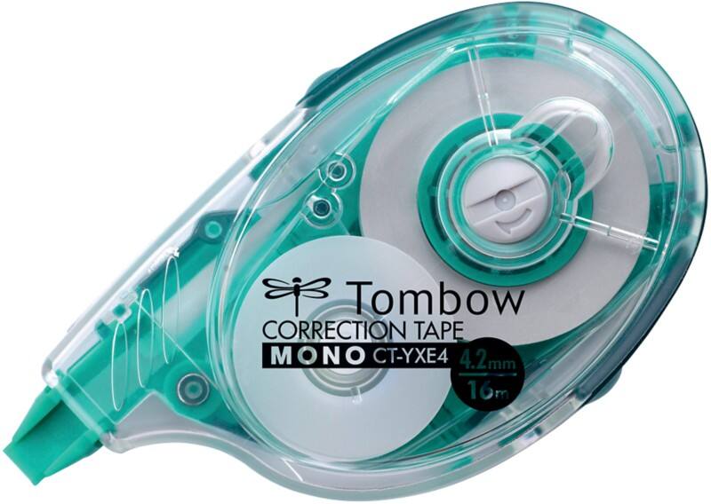 Tombow MONO YXE4 Nachfüllbar Korrekturband 4.2 mm 16 m