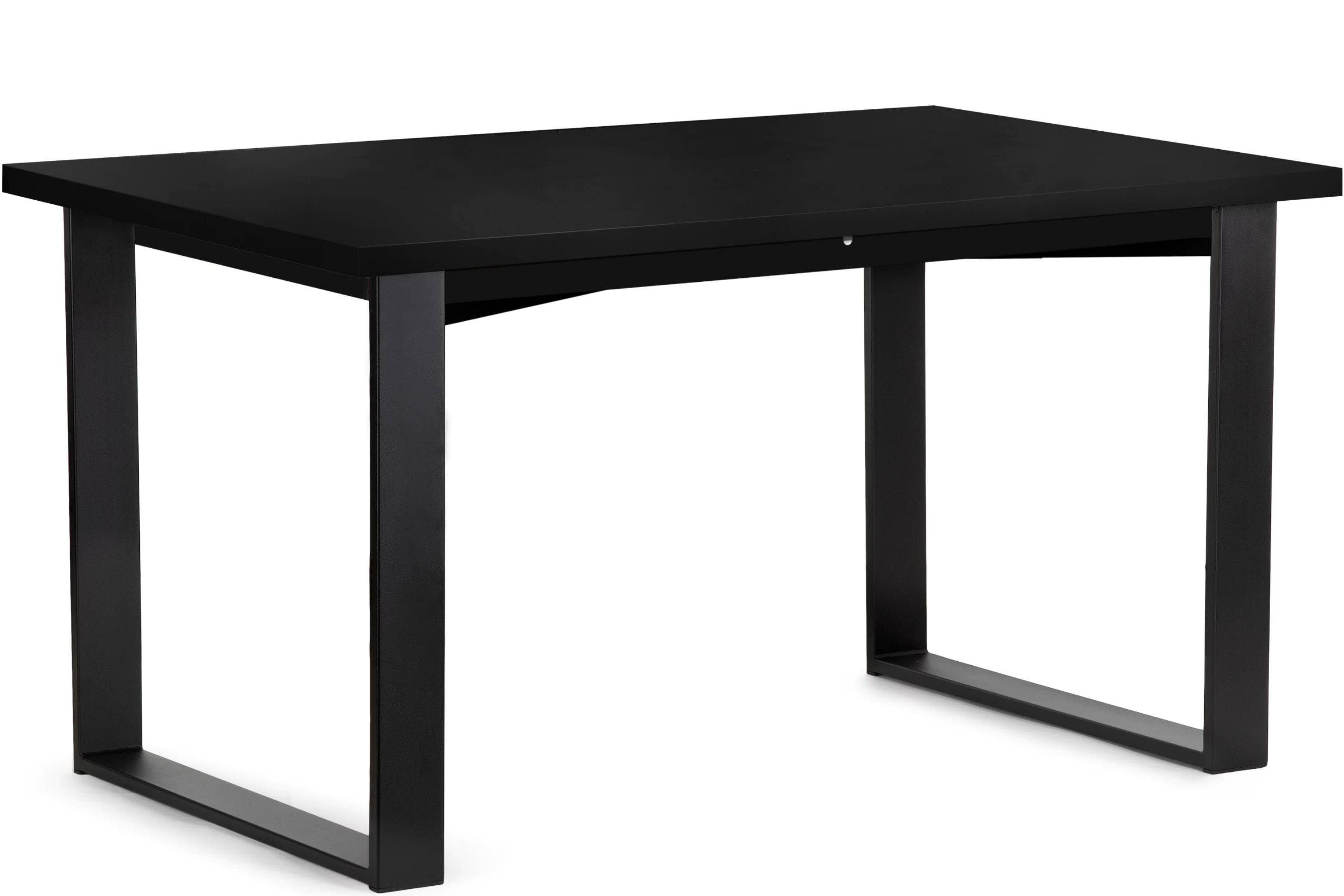 Konsimo Esstisch CETO Esszimmertisch Küchentisch 150x80cm, ausziehbar bis 190cm, rechteckig, Loft-Stil