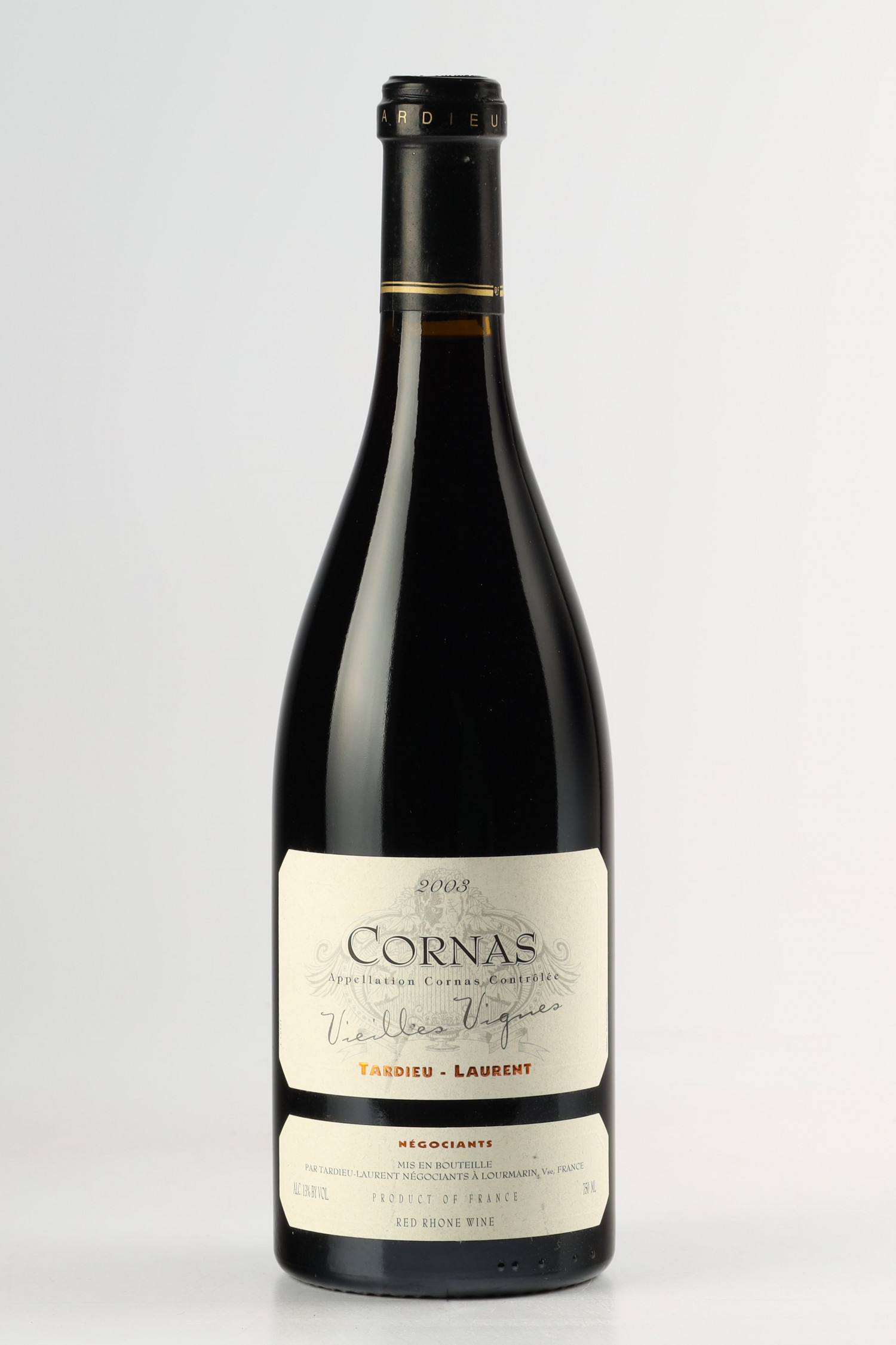 Domaine Laurent Tardieu Vieilles Vignes 2003, Cornas