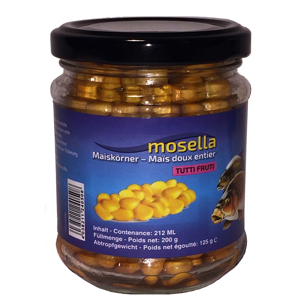 Mais tutti frutti Mosella glazen pot 212 ML (zonder vloeistof)