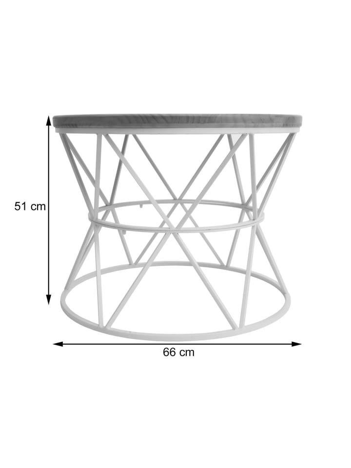 MCW Couchtisch N32 Kaffeetisch Beistelltisch günstig kaufen onesize