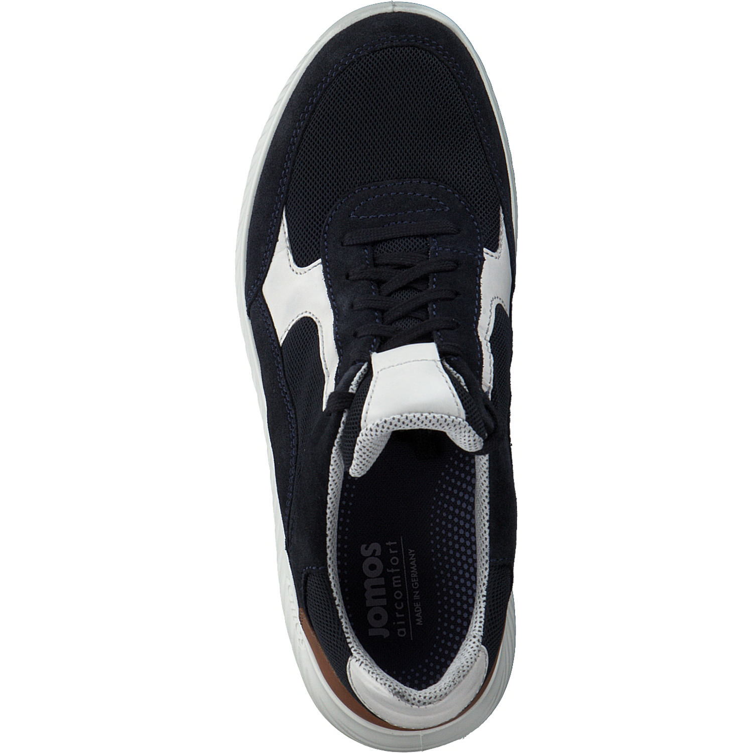 Jomos 326397, Sneakers Low, Herren, Blau