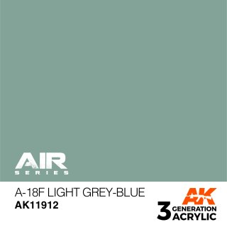 A-18f Light Grey-Blue (17 ml)