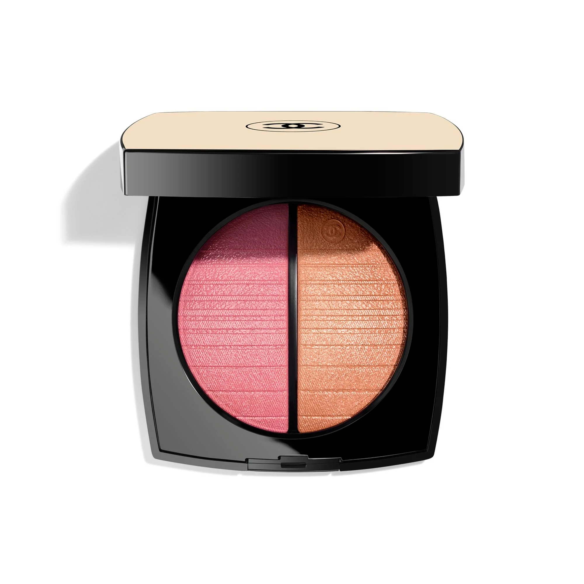 LES BEIGES POUDRE BELLE MINE LUMIÈRE DORÉE - ΑΠΟΚΛΕΙΣΤΙΚΗ ΔΗΜΙΟΥΡΓΙΑ - ILLUMINATING POWDER DUO