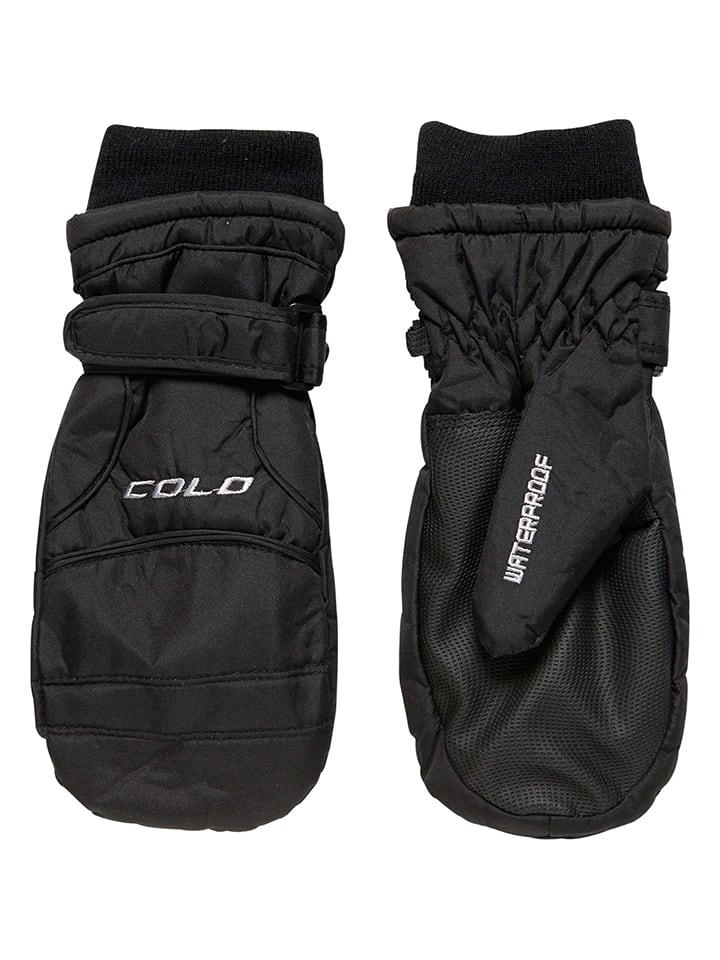 COLD Ski-/ Snowboardfäustlinge in Schwarz günstig kaufen