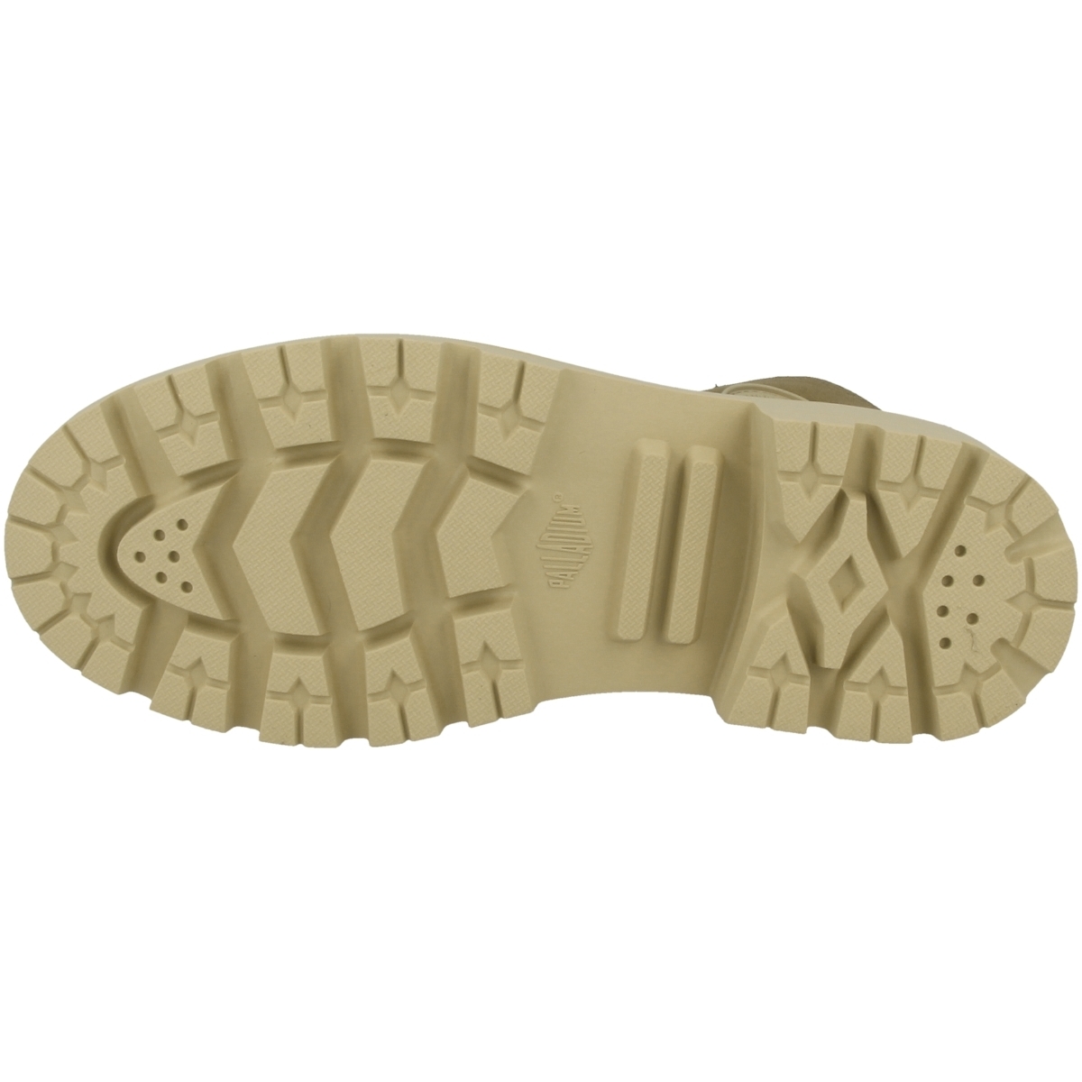 Palladium Pallabase Twill Schnürboots braun