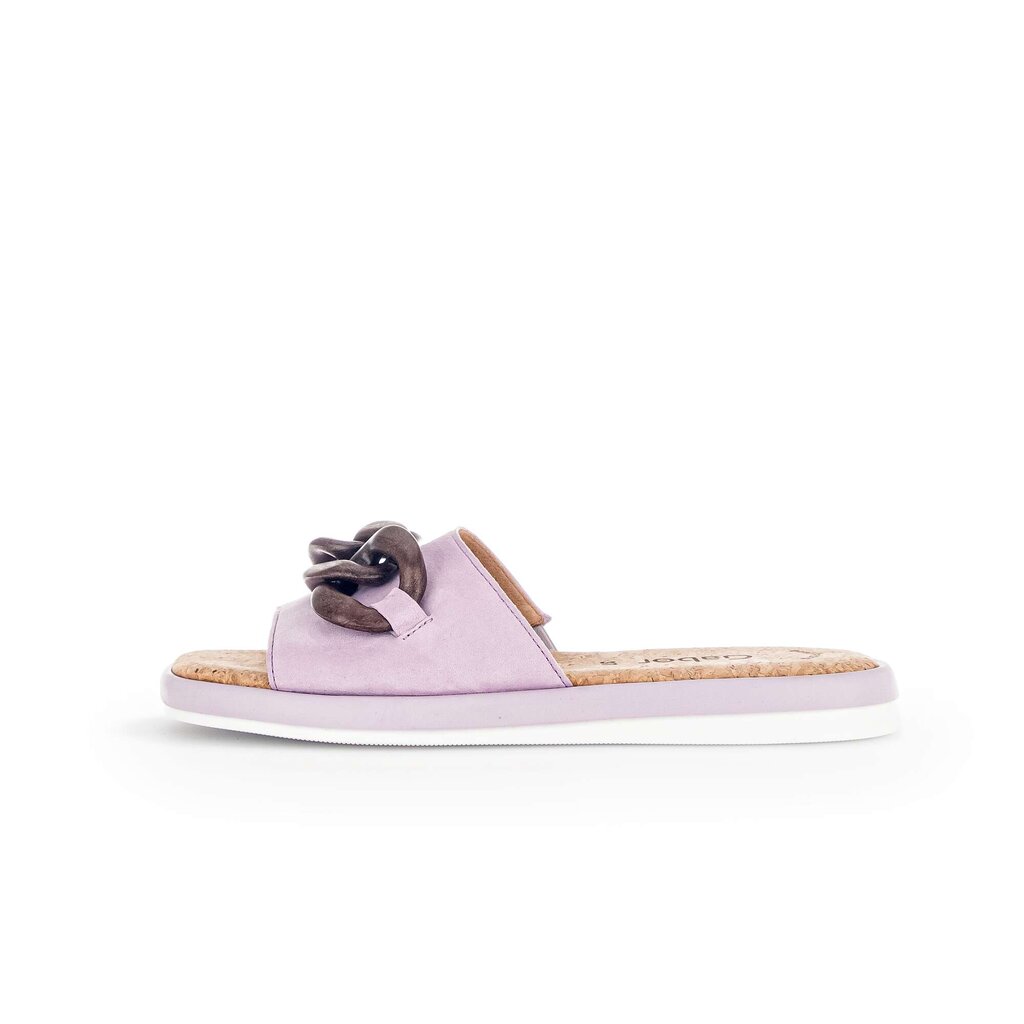 Gabor fashion Pantolette lila