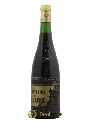 Coteaux du Layon Les Aunis La Roulerie (Château de)  1990 - Lot de 1 Bouteille