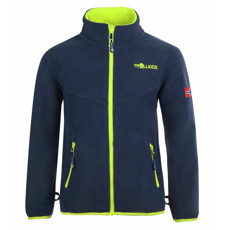 Trollkids Oppdal XT Fleecejacke Kinder