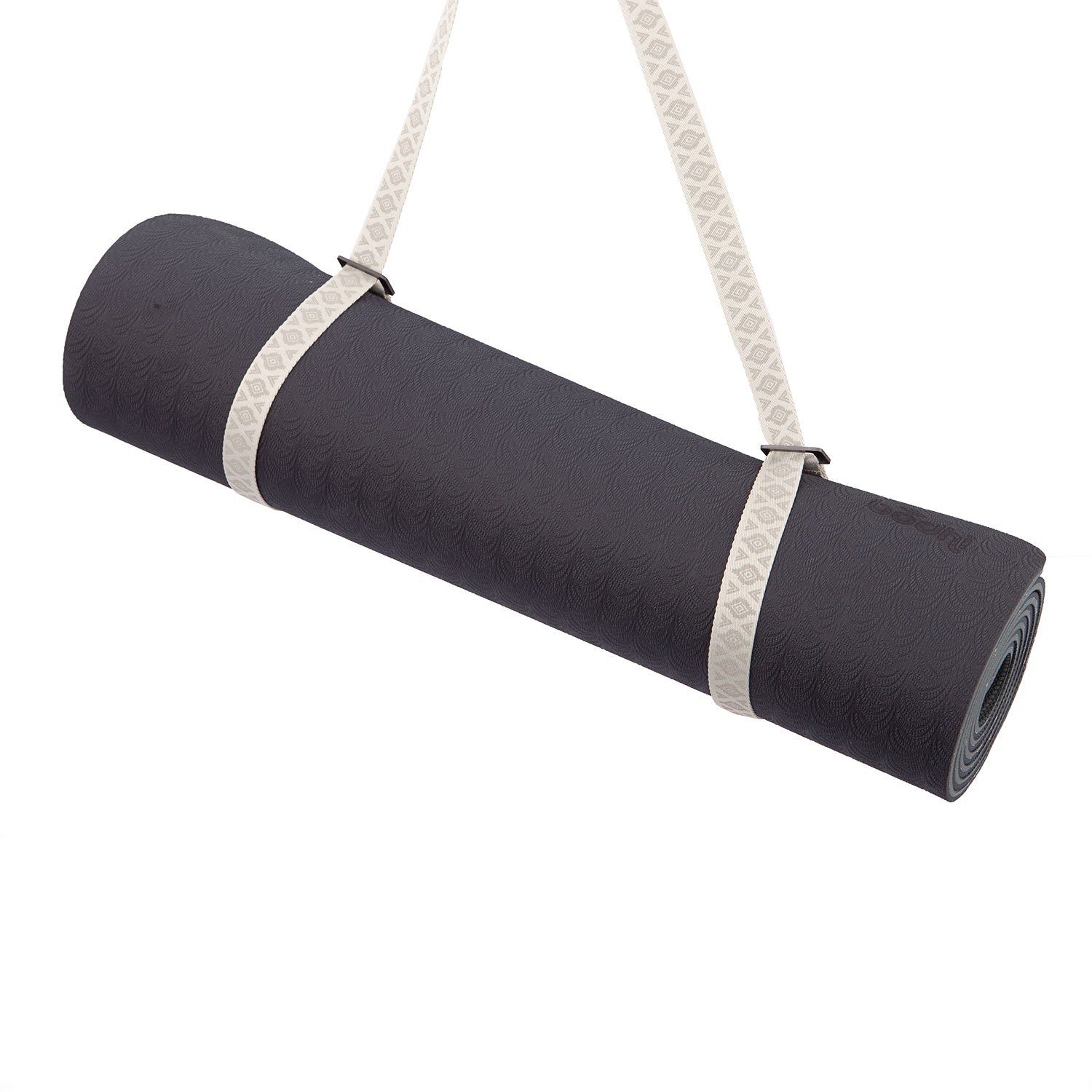 bodhi Yogamatte Yogamatten-Tragegurt mit Muster ETHNO, beige