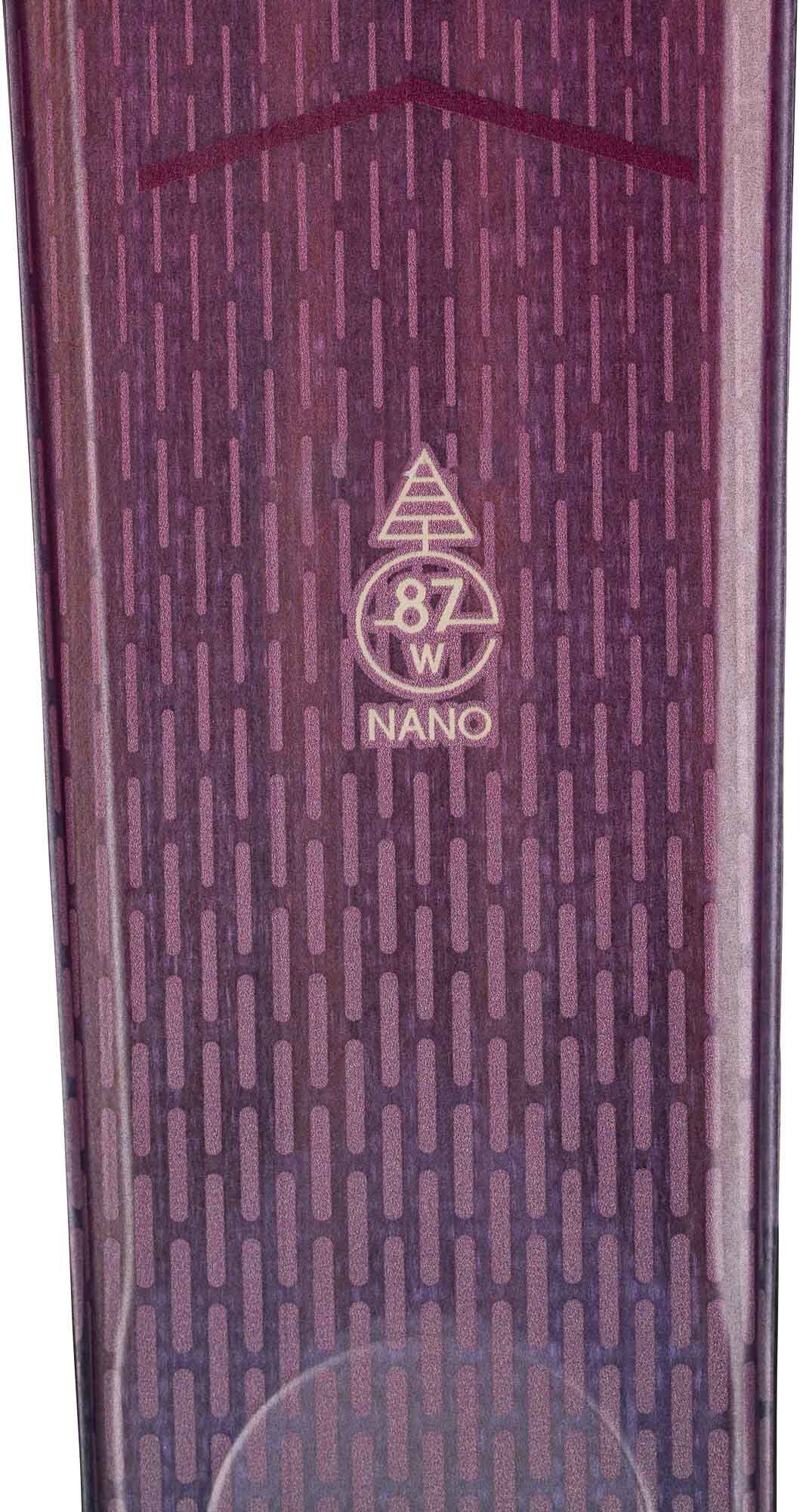 Skis de randonnée femme ESCAPER W 87 NANO OPEN