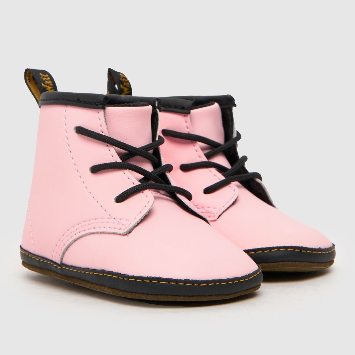 Dr Martens ljusrosa 1460 crib flickstövlar