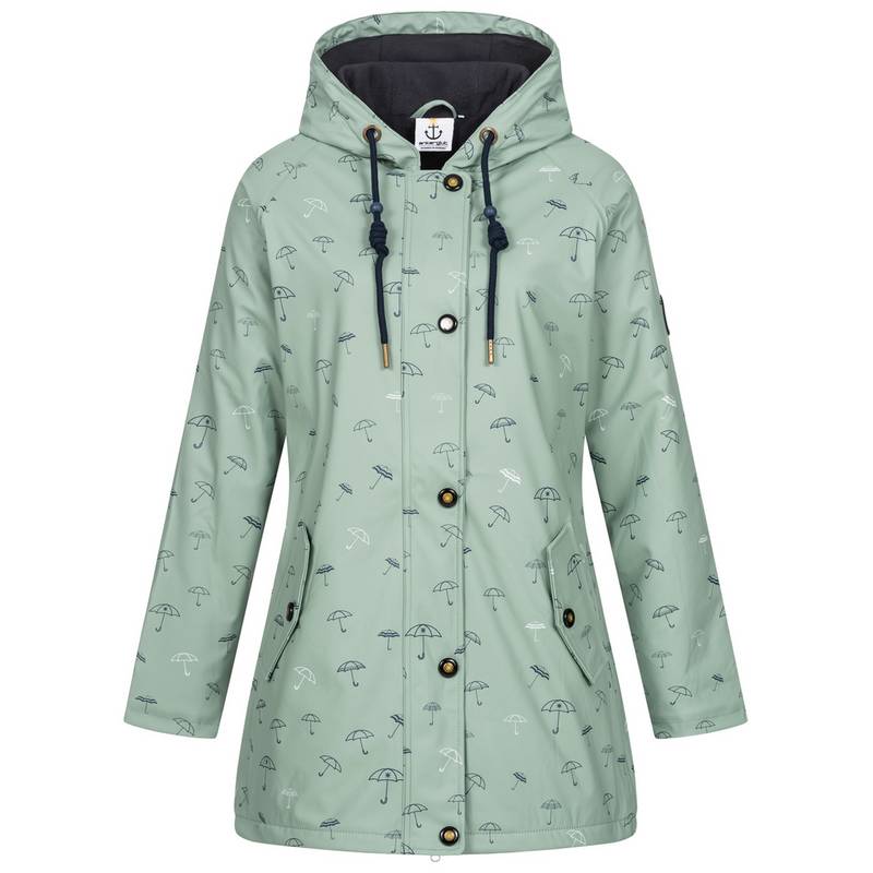 ANKERGLUT ANKERGLUTMEER Regenjacke Damen