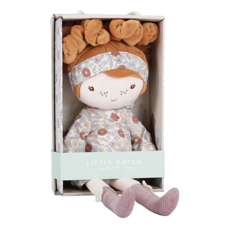 Poupée en tissu Ava 35 cm Little Dutch