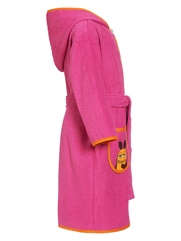 Playshoes Bademantel in Pink günstig kaufen