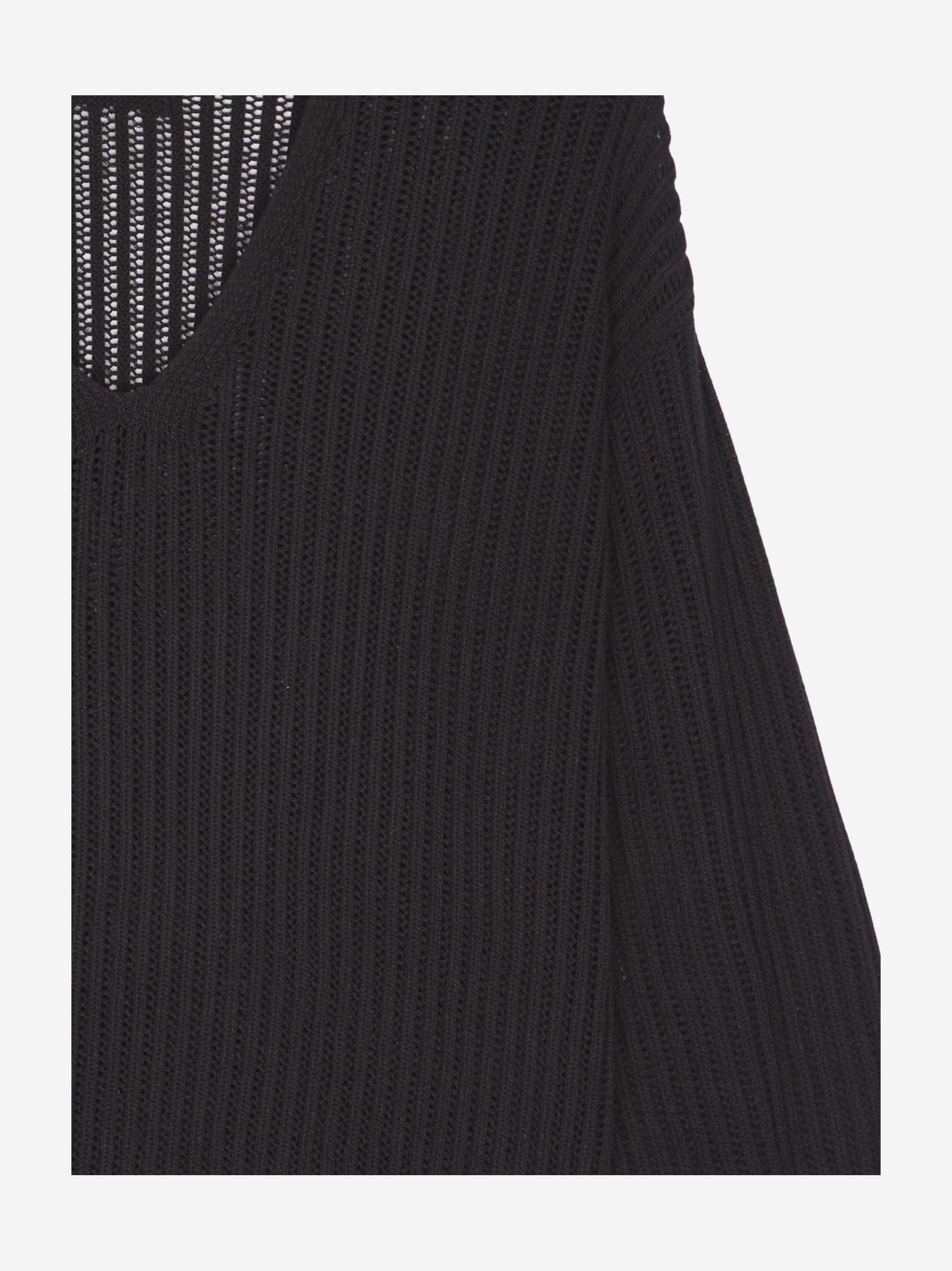 Pullover Loose Fit aus Leinen-Mix