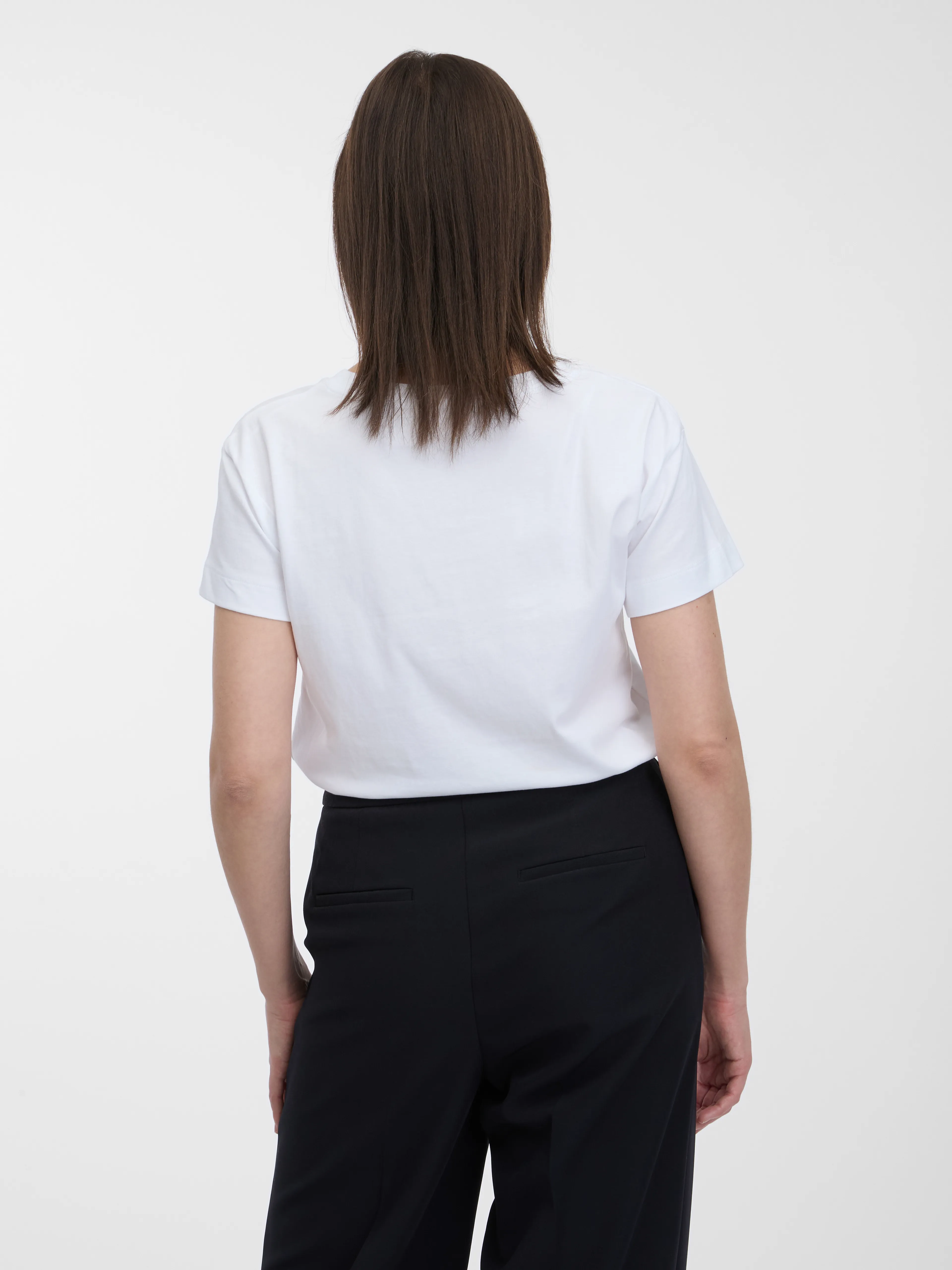 Weißes Damen-T-Shirt ORSAY