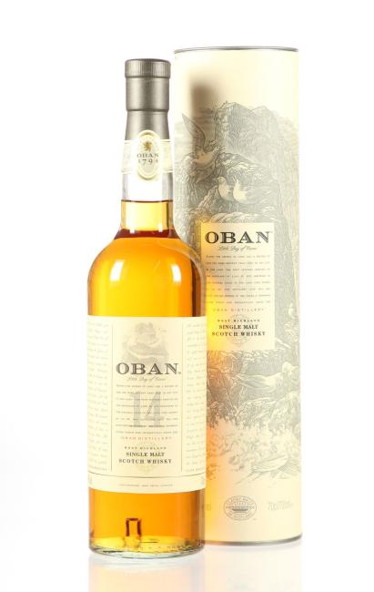 Oban 0,7 l·43 % vol
