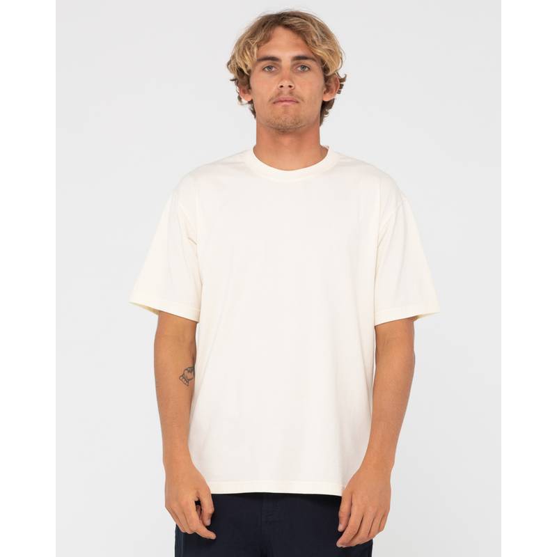 RUSTY DELUXE BLANK S/S TEE T-Shirt Herren