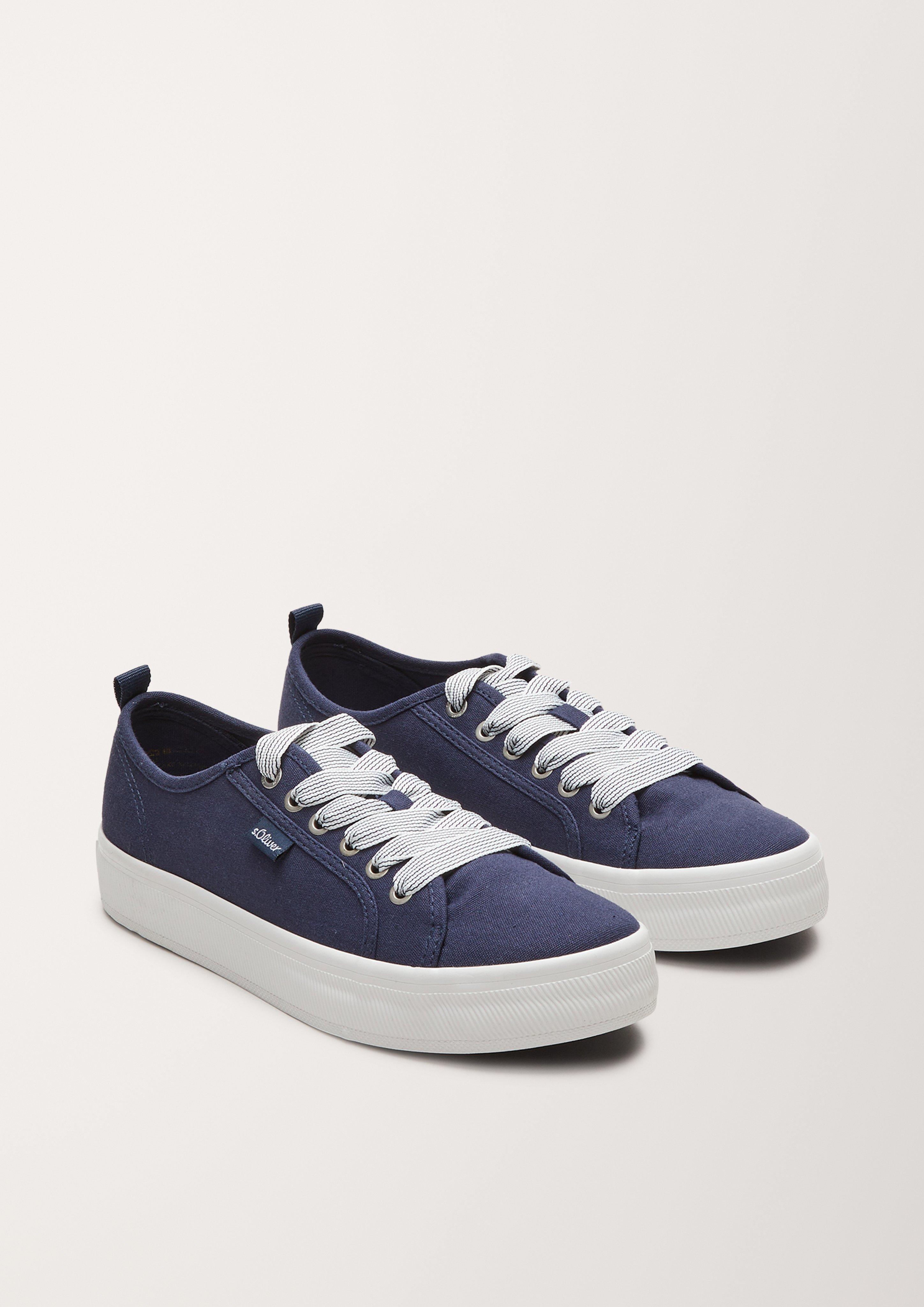 Sneaker aus Canvas  6005287-805