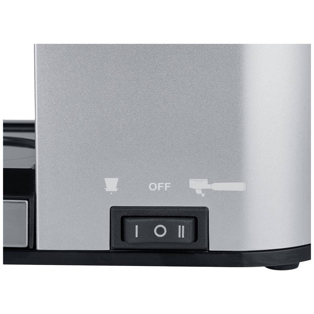 Graef Kaffeemühle CM500EU - Kaffeemühle - silber, 130 W, Stahl-Kegelmahlwerk