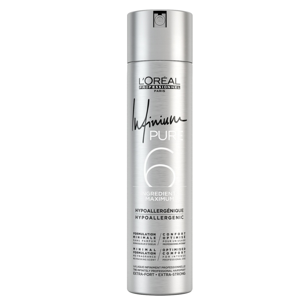 L'Oréal Professionnel Infinium Pure - extra forte Laque fixation extra-forte