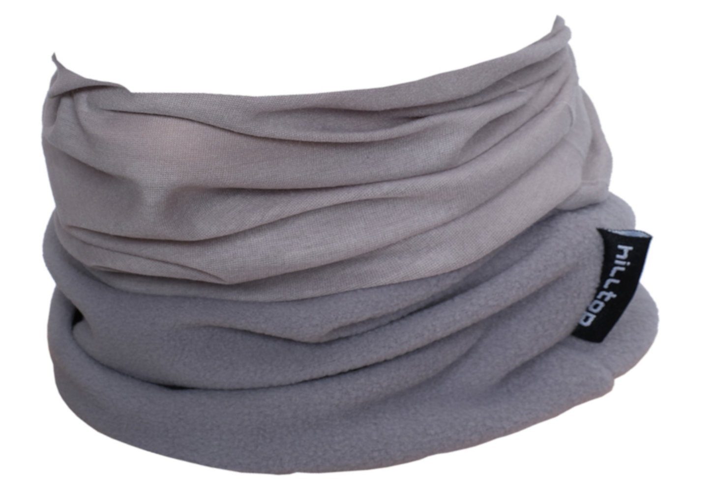 Hilltop Fleeceschal Polar Halstuch, Kopftuch, Schlauchschal, Schal mit Fleece