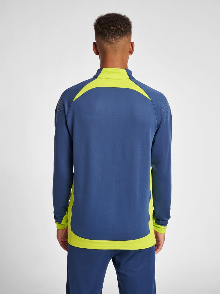 Hummel Hummel Halbreißverschluss Sweatshirt Hmllead Herren in DARK DENIM günstig kaufen