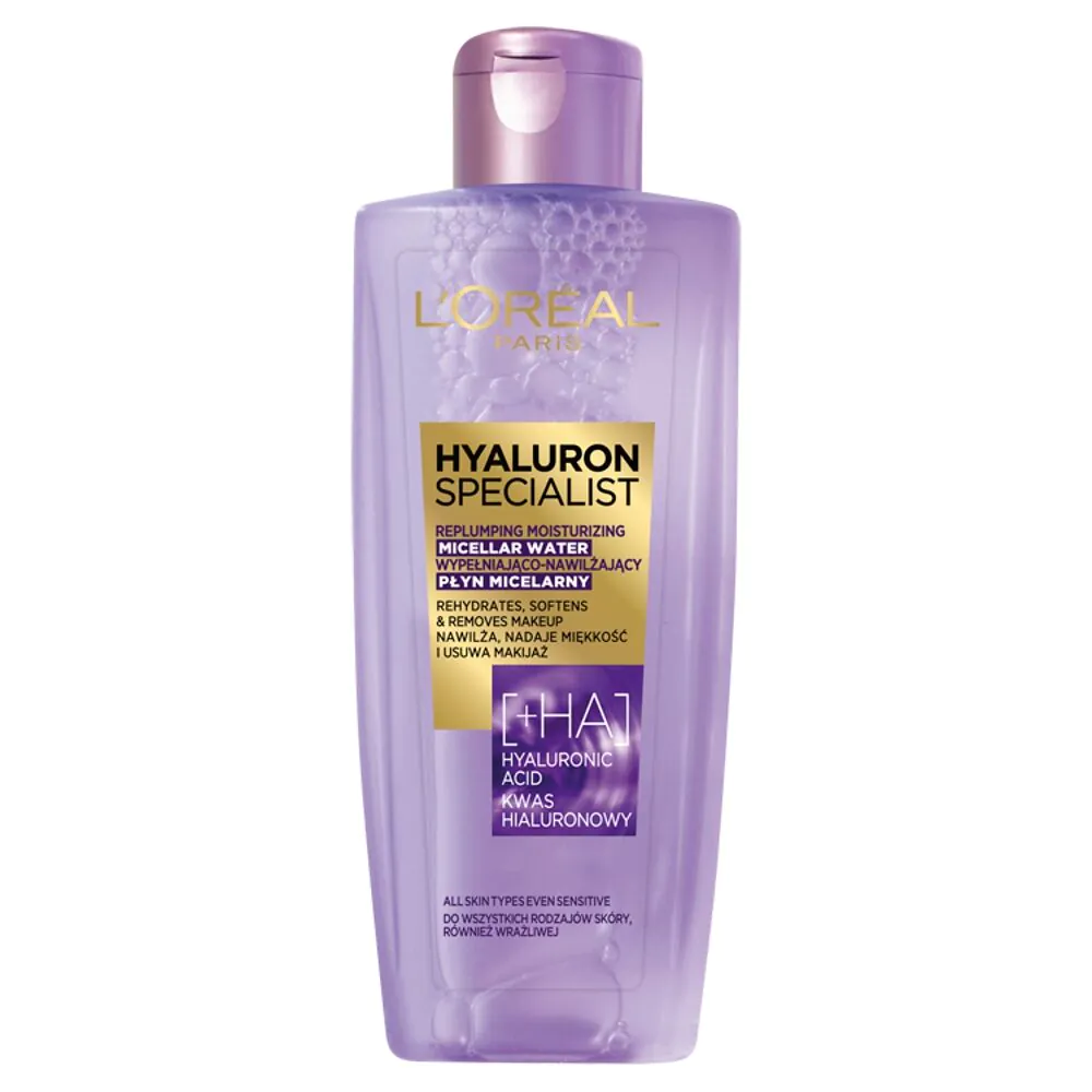 L'Oréal Paris De Hyaluron Specialist Cleansers Micelarna voda