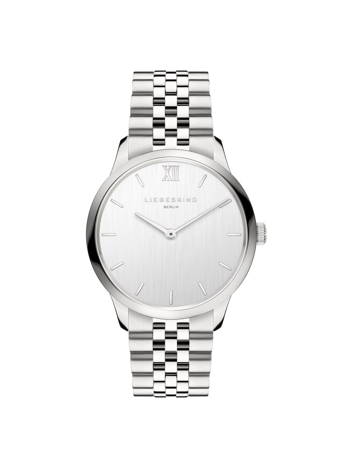 LIEBESKIND BERLIN Armbanduhr in silber günstig kaufen onesize