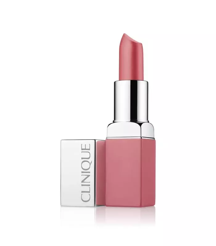 CLINIQUE POP MATTE Rouge Mat + Base 2 en 1