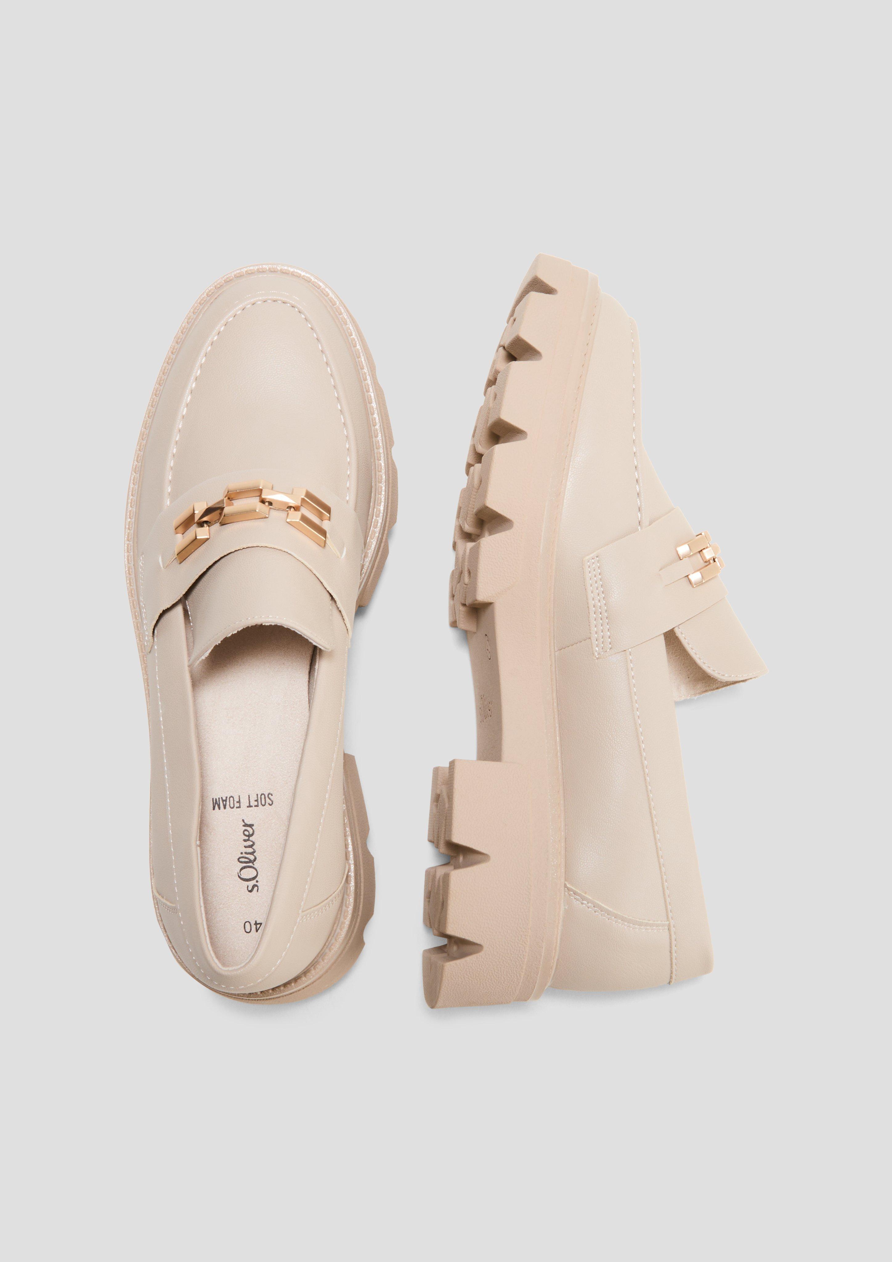 Loafer mit Schmuck-Detail  6008291-131