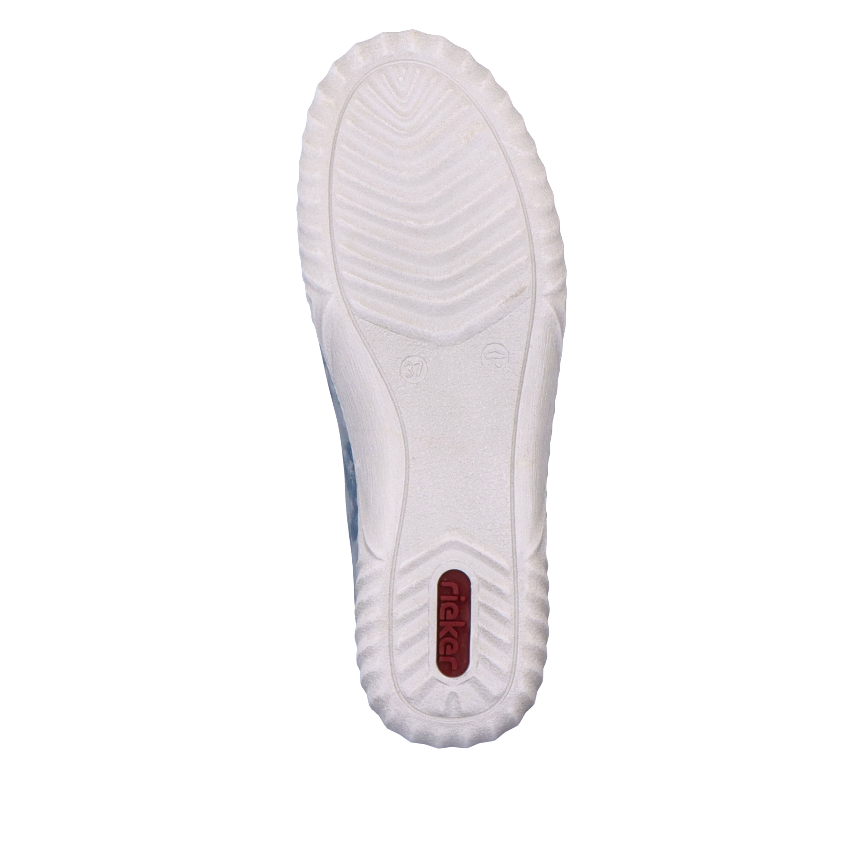 Rieker Damen Slipper himmelblau