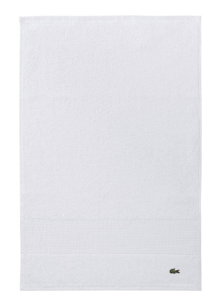 Lacoste LeCroco viesu dvielis - 60 x 40 cm