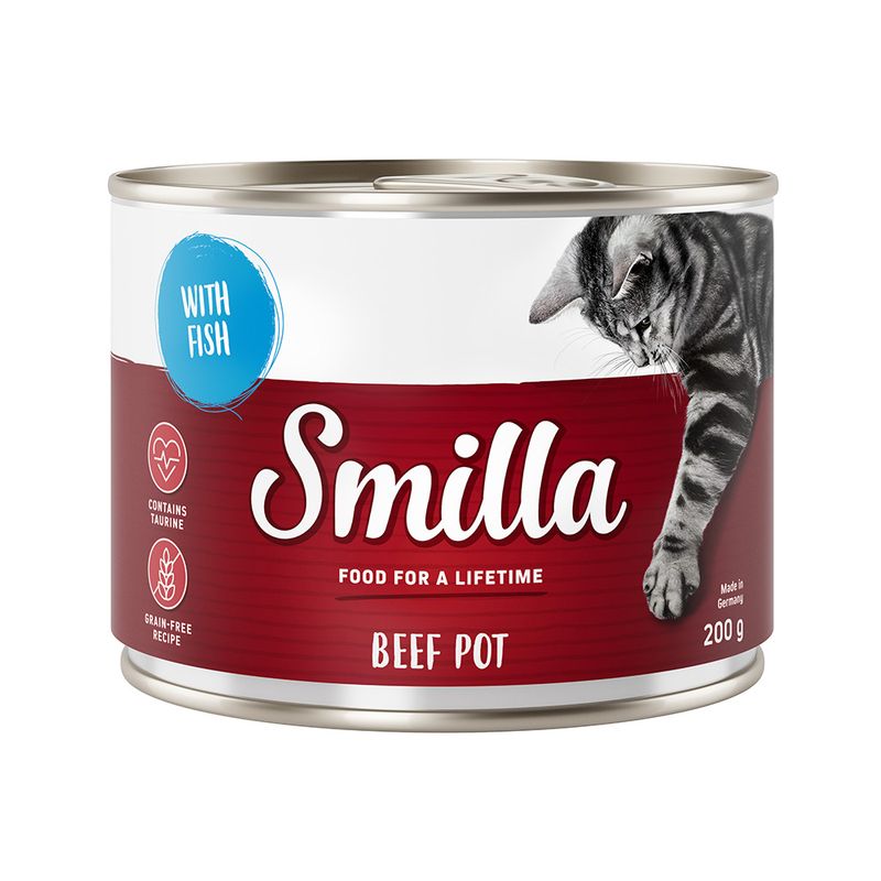 Smilla Rindtöpfchen 6 x 200 g zu TOP-Preisen