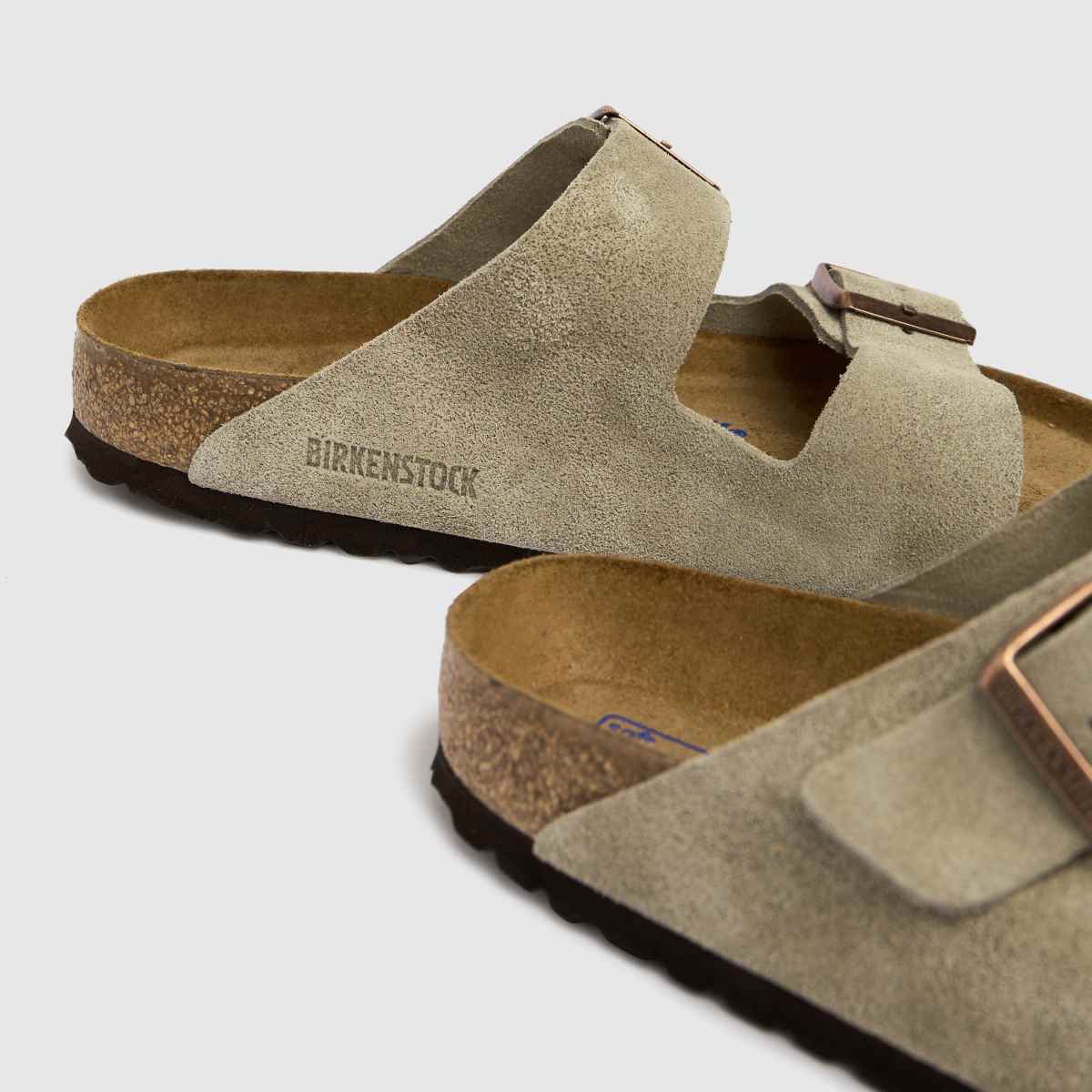 BIRKENSTOCK Arizona szandálok bézs és barna színben