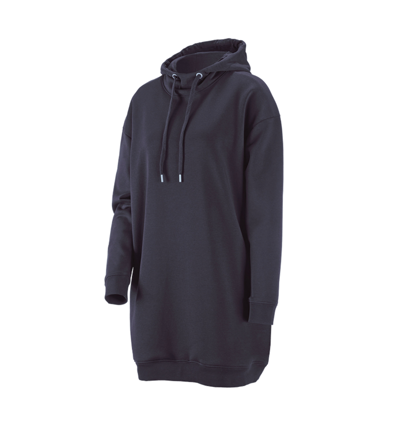 e.s. Oversize Hoody-Sweatshirt poly cotton, Damen