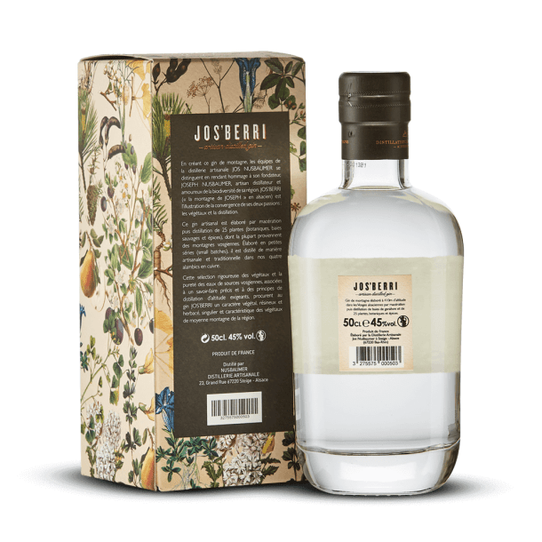 Gin Jos'Berri 45%