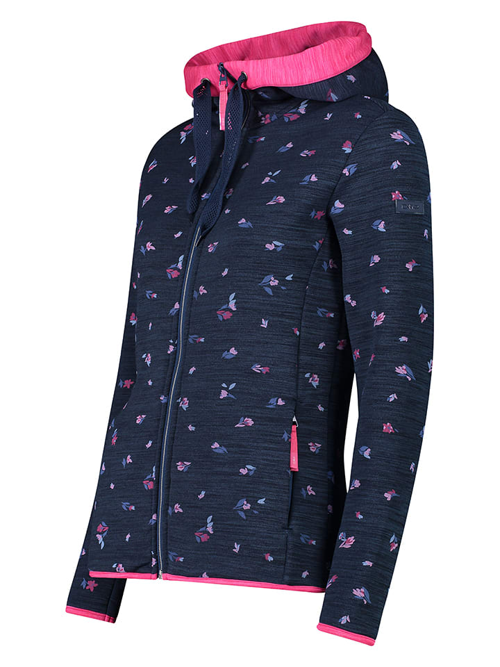 CMP Fleecejacke in Dunkelblau günstig kaufen