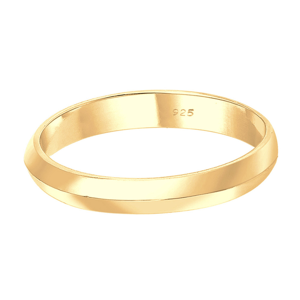 Elli Elli Bague Femme Bagues de Fiançailles en Argent Sterling 925 Bague
