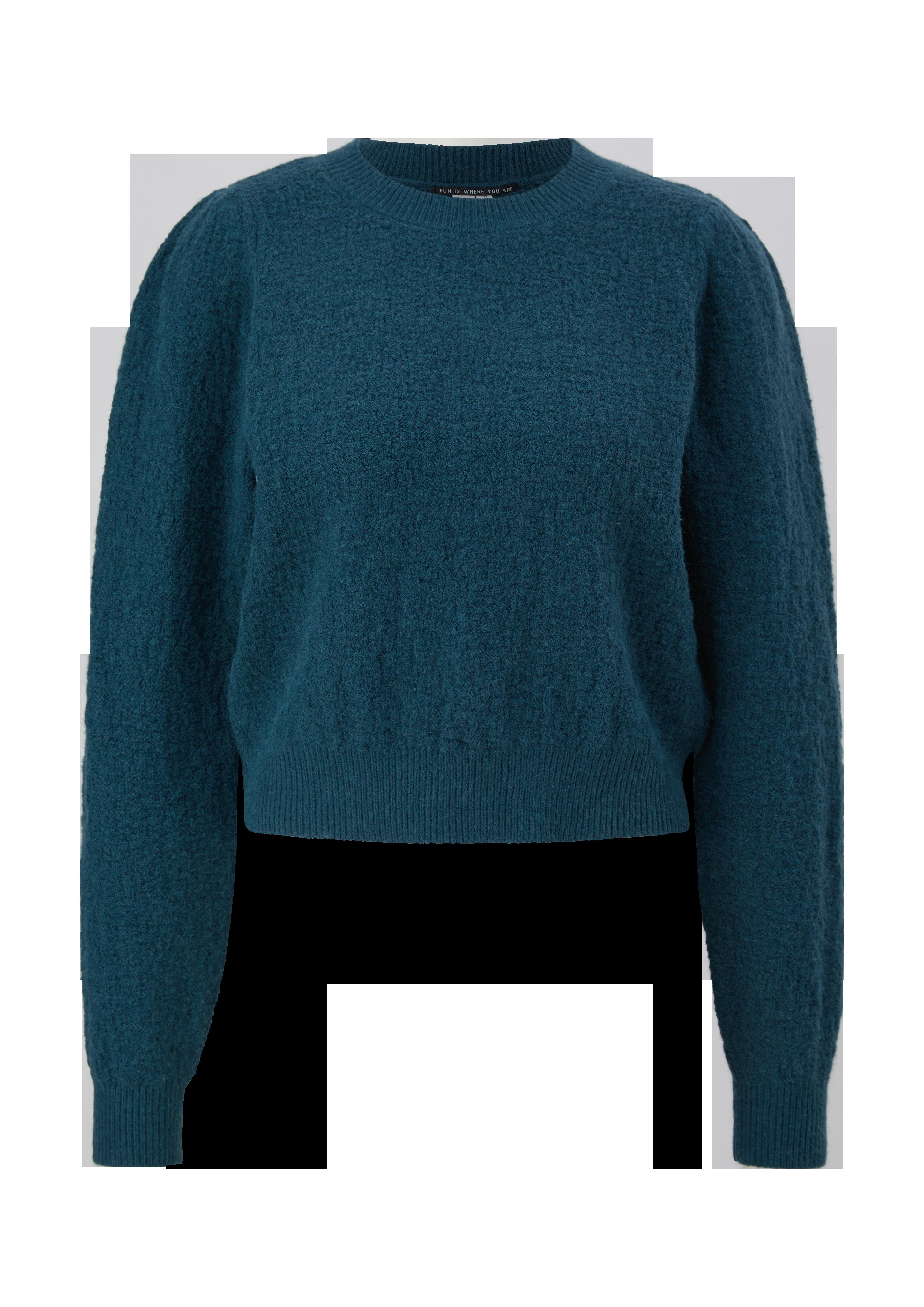 Strickpullover mit Strukturmuster  2124691-6985