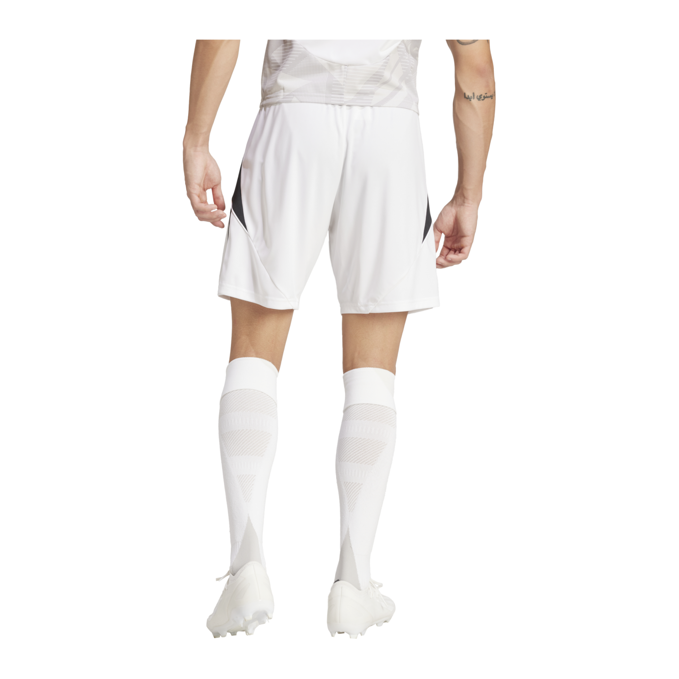 adidas Tiro 24 Short Weiss Schwarz