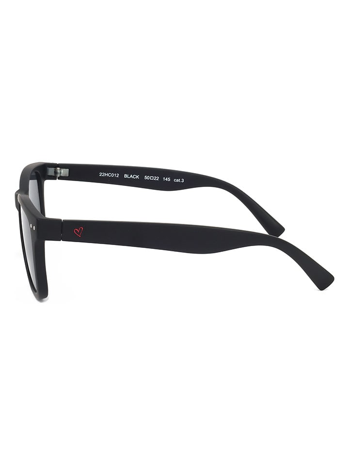SWEET YEARS Unisex-Sonnenbrille in Schwarz günstig kaufen 50