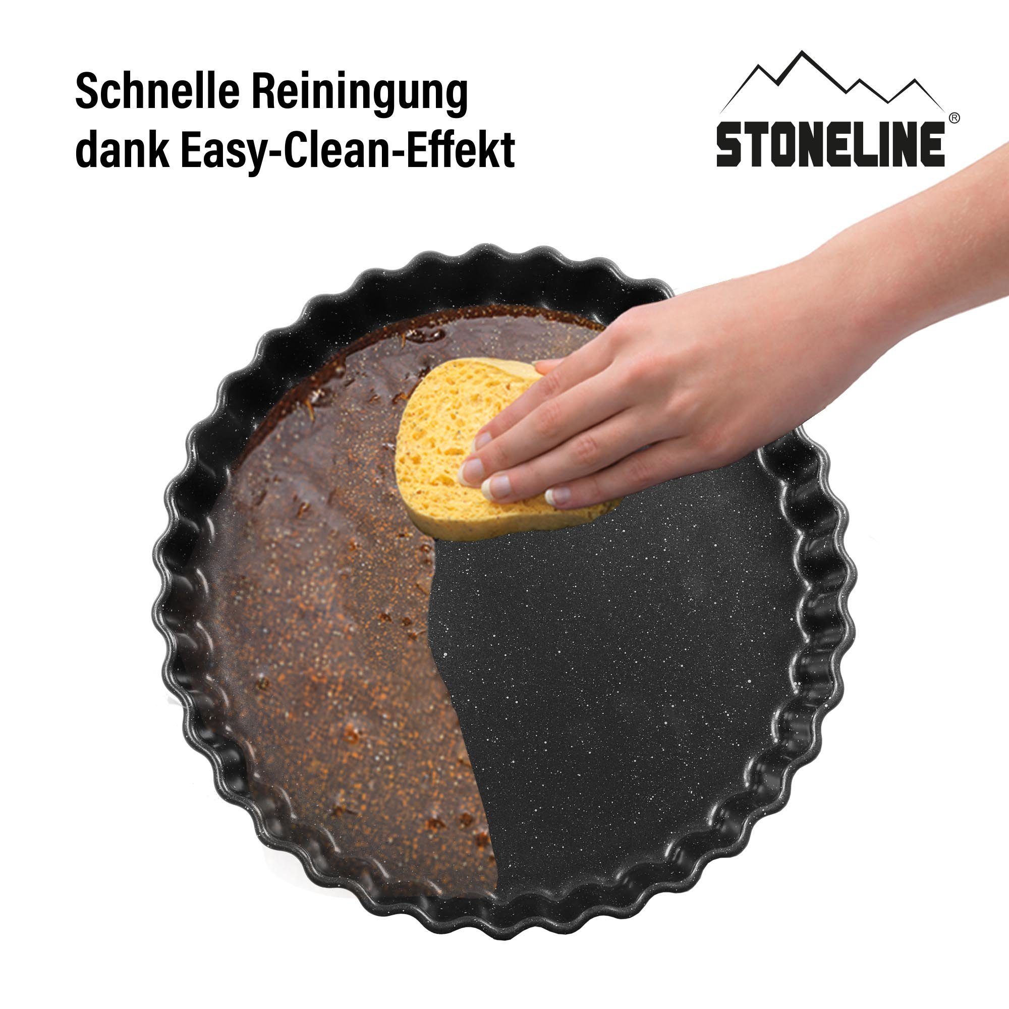 STONELINE Auflaufform, (1-St), KLIMANEUTRAL, mit echten Steinpartikeln, Designed in Germany