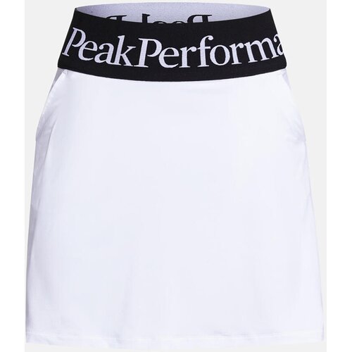 DAMEN W TURF SKIRT-WHITE